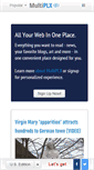 Mobile Screenshot of multiplx.com
